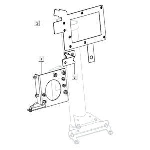 Châssis avant Niu N-pro