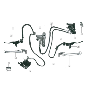 Système de freinage Niu N-GT