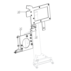 Châssis avant Niu N-GT