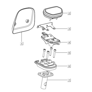 Compteur kilométrique Niu N-GT