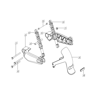Amortisseur Niu N-GT