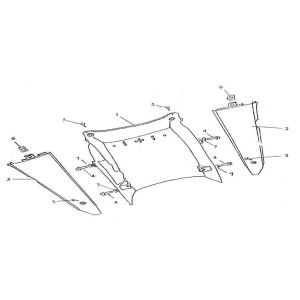 Jupe basse AGM GT rose