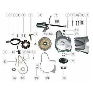 Allumage Agm Caferacer