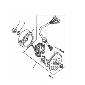 Allumage Generic Ideo blue 2010 2 temps