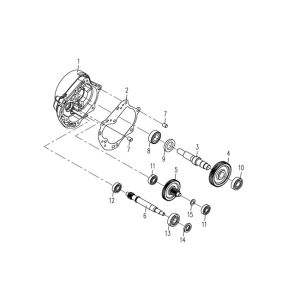 Transmission 3B3 50cc (Euro 4 ; après 2018)