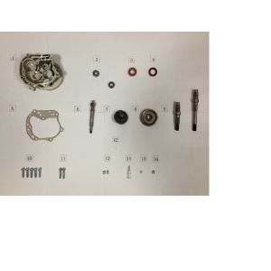 Vertanding - Overbrenging AGM VX50i