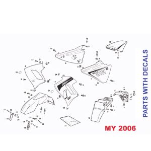 Tôlerie SENDA SM DRD 2006