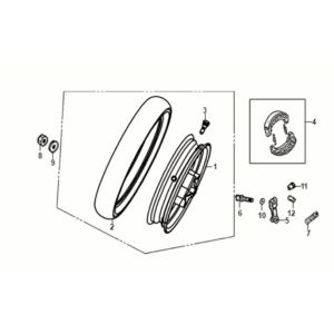 Barrière ronde Sky Jet 14 50I E5