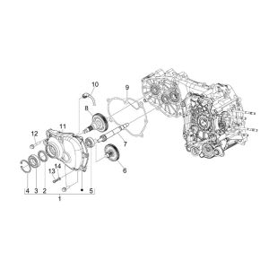 Réducteurs - couvercle