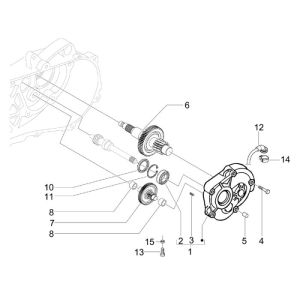 Expédition finale Piaggio Liberty 4 temps