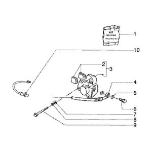Étrier de frein pour Gilera Runner 180cc FXR 2 temps