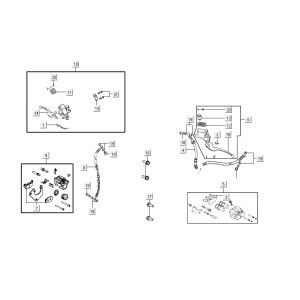 système de freinage AGILITY 16+ 4T 125 Matt Metallic Silver