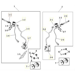 Système de freinage Goccia GEV2000
