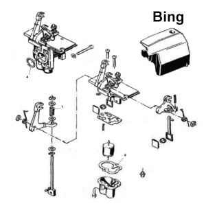 Carburateur Sachs Bing