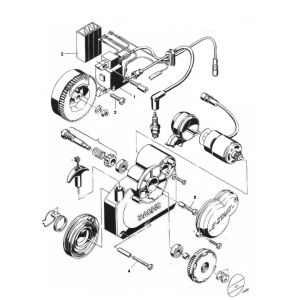 Démarrage électrique Sachs Ignition