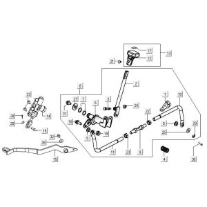 Système de commutation Kymco MXU 400