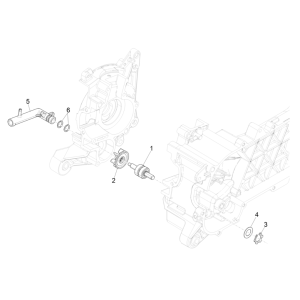 Pompe à eau Piaggio NRG Power 50 2 temps LC Euro 4