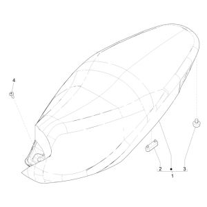 Selle Piaggio NRG Power 50 2 temps LC Euro 4