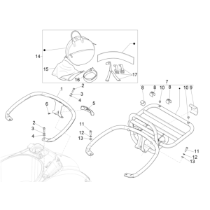 Vespa GTS 300 Super HPE 4 V IE ABS Euro 5 2020-2022