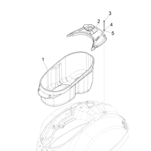 Vespa GTS 300 Super HPE 4 V IE ABS Euro 5 2020-2022