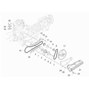 Vespa GTS 300 Super HPE 4 V IE ABS Euro 5 2020-2022