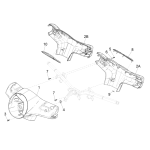 Vespa GTS 300 Super HPE 4 V IE ABS Euro 5 2020-2022