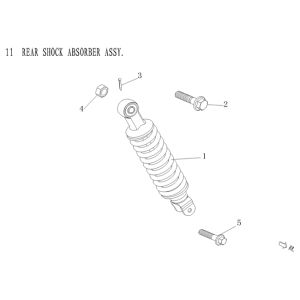 Amortisseur Agm Qube