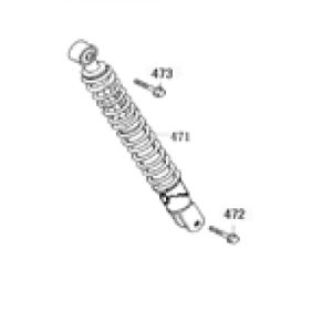 Shock Absorber Znen Crème d'escargot