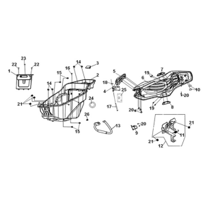 Seat Sym ADX 125i ABS+ TCS E5 2023