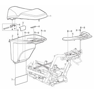 Selle Yadea Voltguard