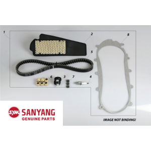 Kit d'entretien et pièces Sym Symphony ST E3