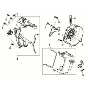 Carénage Assy Sym Jet 14 50I E5