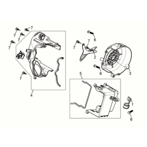 Carénage Assy Sym Symphony ST 50 E5