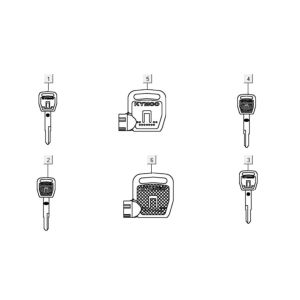 Key Kymco Centre-ville 125i