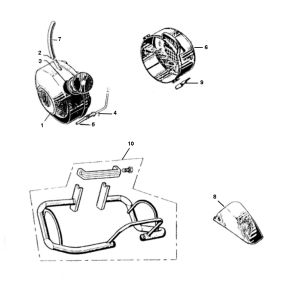 Réservoir de carburant Solex
