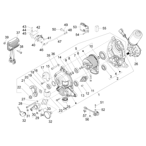 Régulateur de tension - Unités de commande électroniques - Bobine d'allumage HS Piaggio MP3 300LT Sport 2009-2014