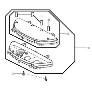 Compteur Kymco Xciting 500R EVO