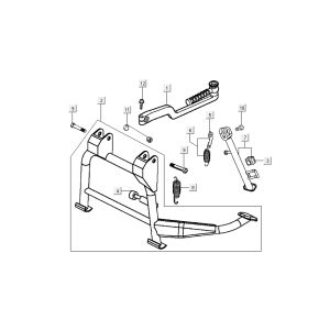 Standard - Kickstarter Kymco New Dink 4 temps or