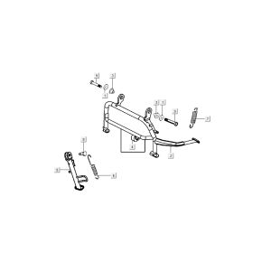 Kymco New Sento standard 4 temps 50i blanc