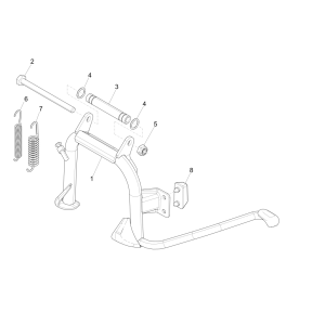 Standard Piaggio Liberty 50 4 temps (IGET Euro 4)