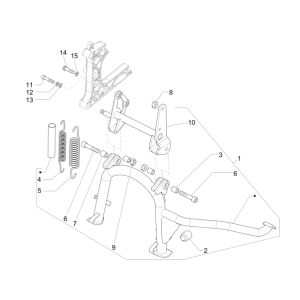 Norme Piaggio MP3 500 LT Sport 2014-2016