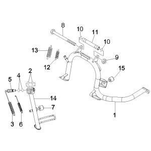 Norme Vespa GTV 250 4T 4V IE