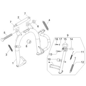Standard Gilera Runner 200cc VXR 4 temps 2006