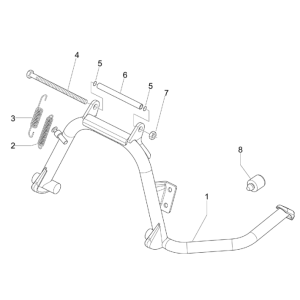 Piaggio MP3 300LT Sport standard 2009-2014