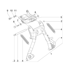 Puissance DD de série Piaggio NRG 2007-2017