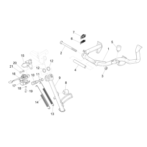 Vespa GTS 125 4T E5 ABS 2021 (EMEA)