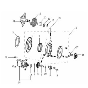 Pièces de démarreur Generic Ideo red 2007 2 temps