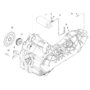 Démarrage - Démarrage électrique Piaggio MP3 500 LT Business 2014-2016