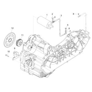 Démarrage - Démarrage électrique MP3 500 LT Sport 2014-2016