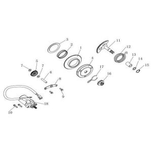 Starter Kickstarter AGM Venom noir